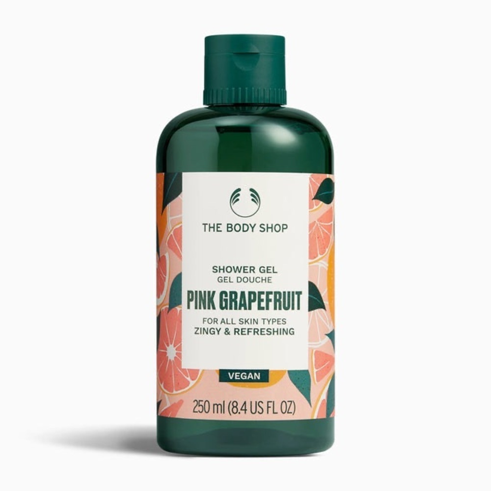 The body Shop New Shower Gels Various Scents (pack of 2, each 250 ml) - Picture 2 of 2